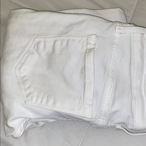 Regular White Jeans
